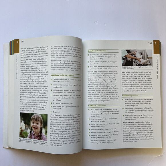 Hartmans Nursing Assistant Long Term and Home Care Textbook 4th Edition Paperbac - Picture 4 of 13